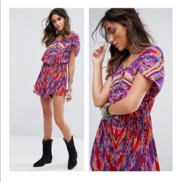 Free People Pants - NWOT Free People Dream All Night Romper